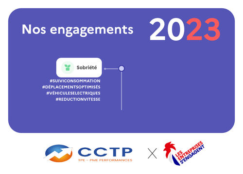 RSE : CCTP TPE-PME PERFORMANCES tient ses engagements pour 2023 !