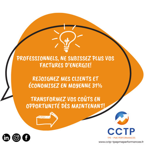 Ne subissez plus vos factures d'énergie ! Boostez votre rentabilité!