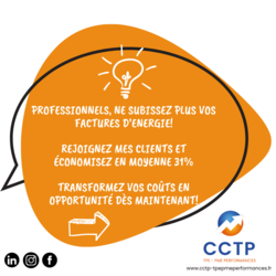 Ne subissez plus vos factures d'énergie ! Boostez votre rentabilité!