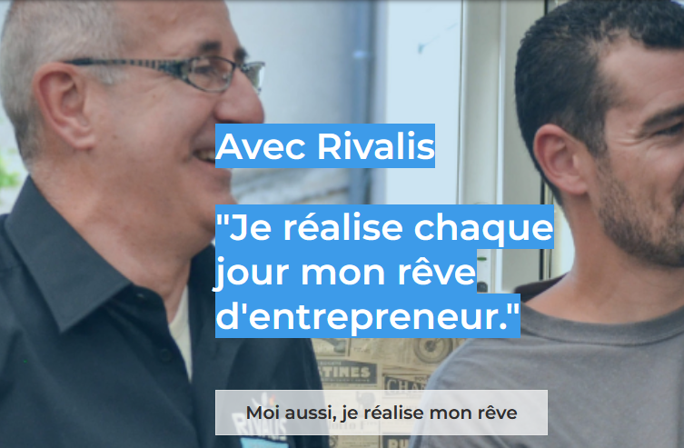 Dorénavant, nous sommes vraiment épaulés!