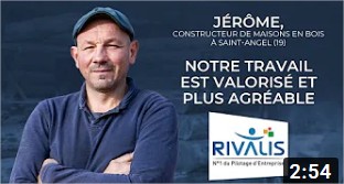 Jérôme, constructeur de maisons