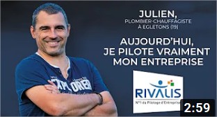 Julien, plombier-chauffagiste